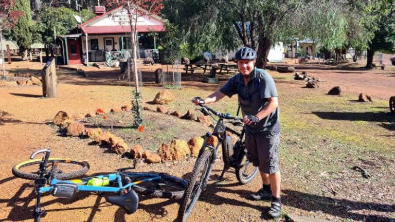 Day 8 Munda Biddi Trail Cycle Ride