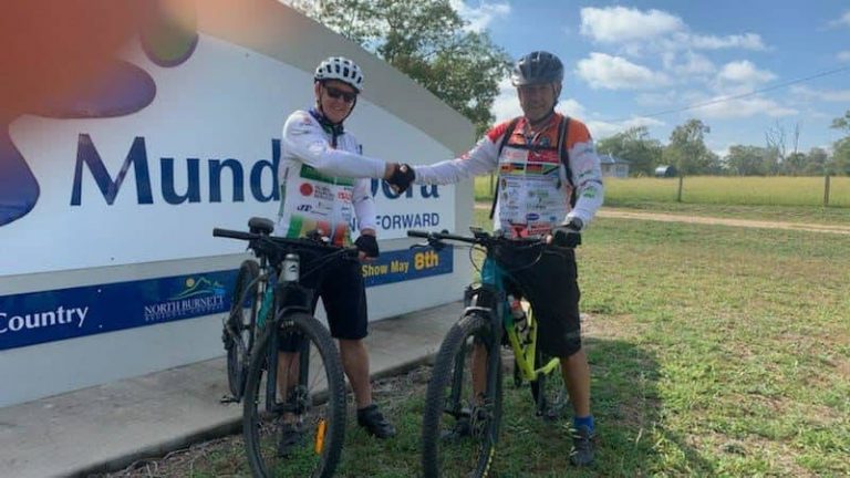 Queensland Old Legs Down Under Cycle Ride