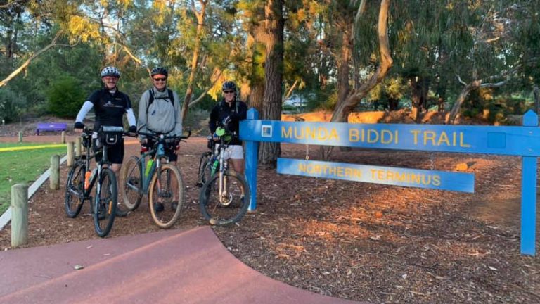 Tour Day 1 Munda Biddi Trail Cycle Ride