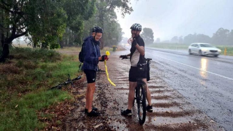 Tour Day 6 Munda Biddi Trial and Queensland Cycle