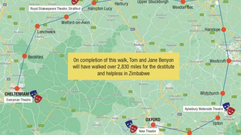 Toms Walk - The Day Before