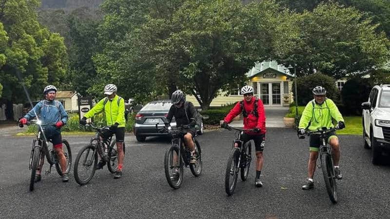 Riding The Yarro Tour
