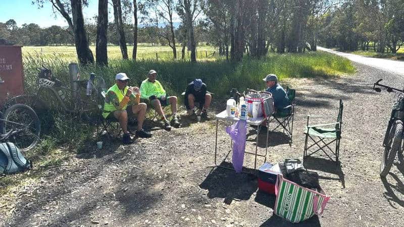Yarra Ride for Zimbabwe Pensioners