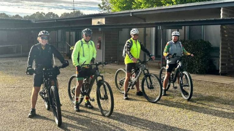 Old Legs Doing The Yarra Valley Ride