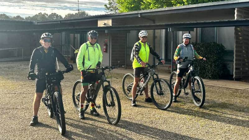 Old Legs Doing The Yarra Valley Ride